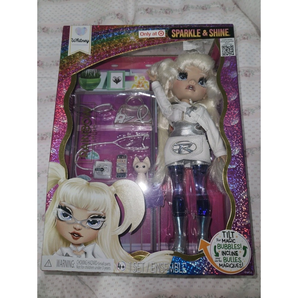 Whitney Sparkle And Shine Doll Only At Target New